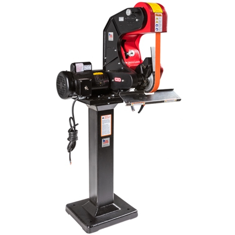 Belt grinder w/ pedestal - 120 volt