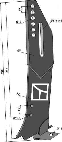 Subsoiling shank ?LD?