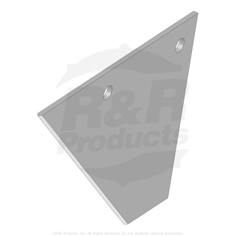 PLATE - SIDE - .089 X 3-1/4