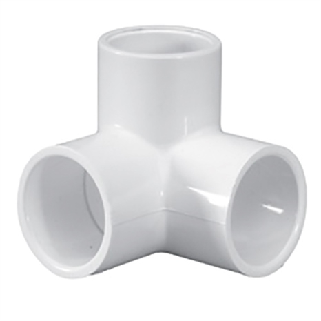 1 sch40 pvc side outlet elbow 90 (soc)