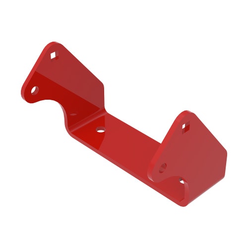 Mounting bracket - deflector