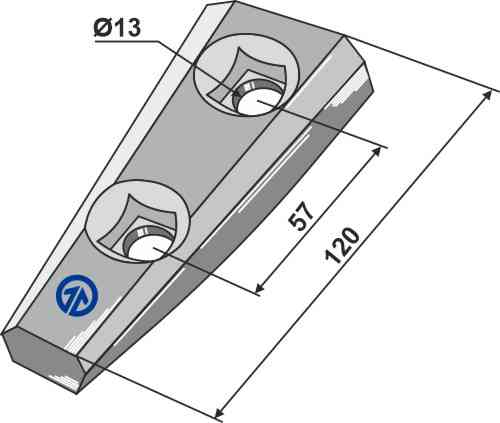 Houder - serie 100