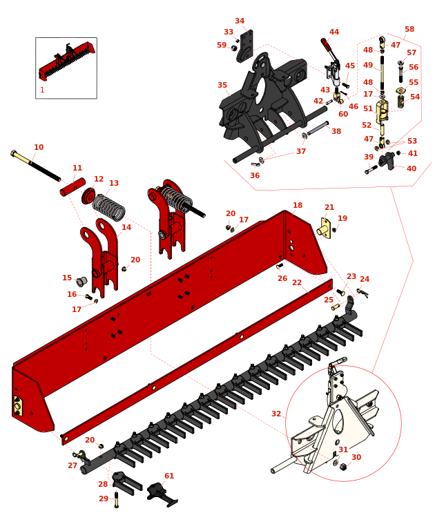 Toro Groundsmaster 7210 Finish Grader - Model 08754