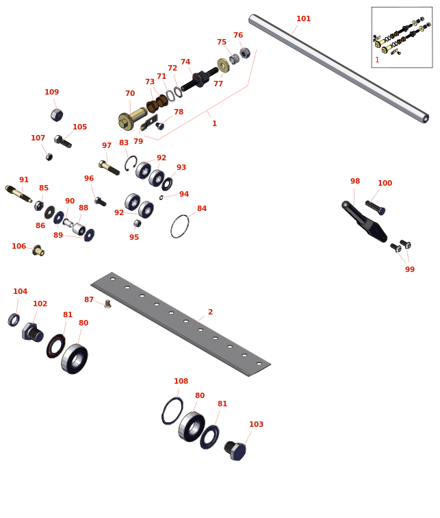 Toro Greensmaster 1018 Reel & Bedknife