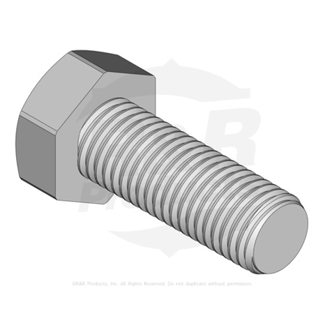 Bolt - 5/16-24 x 7/8 gr 5