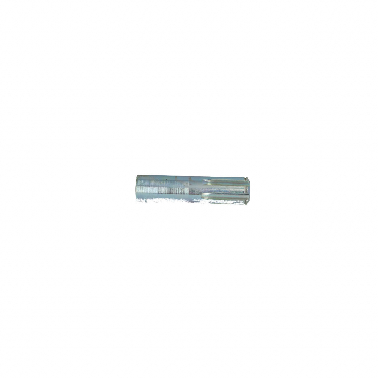 Splined shaft end