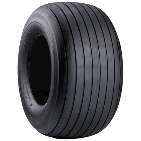 Tire - 13x6.50-6 nhs  (4 ply) carlisle straight rib