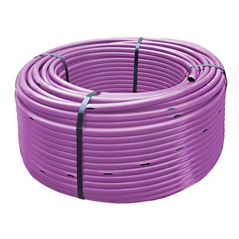 Rain bird xfd on-surface purple dripline - 0.6gpm 12" spacing 500' coil