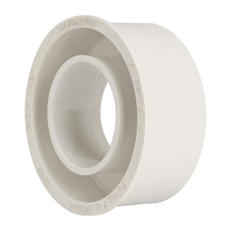 Bushing - pvc 3 x1-1/2 spgxh flu