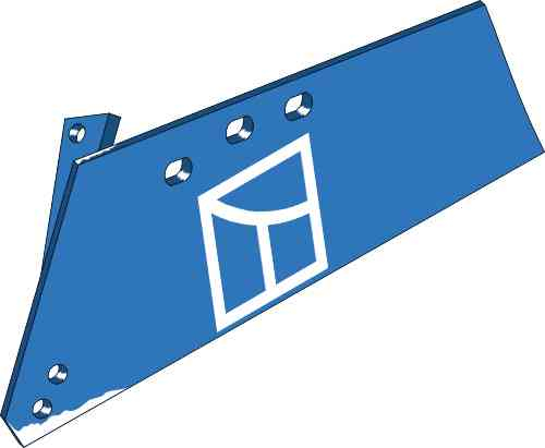 Reversible point share FM45L - left