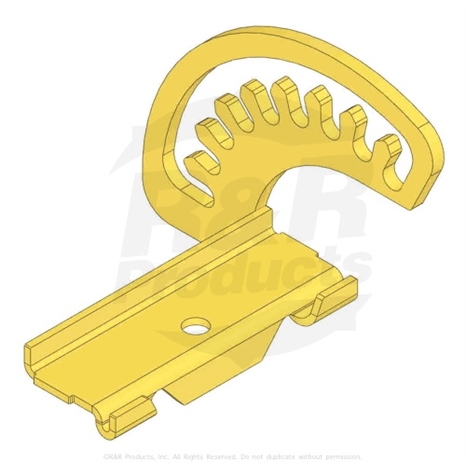 Bracket - spring rh hd