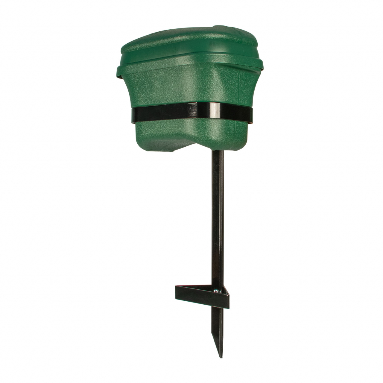 In-ground stand - black