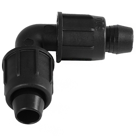 Rain bird twist lock elbow - 1/2"