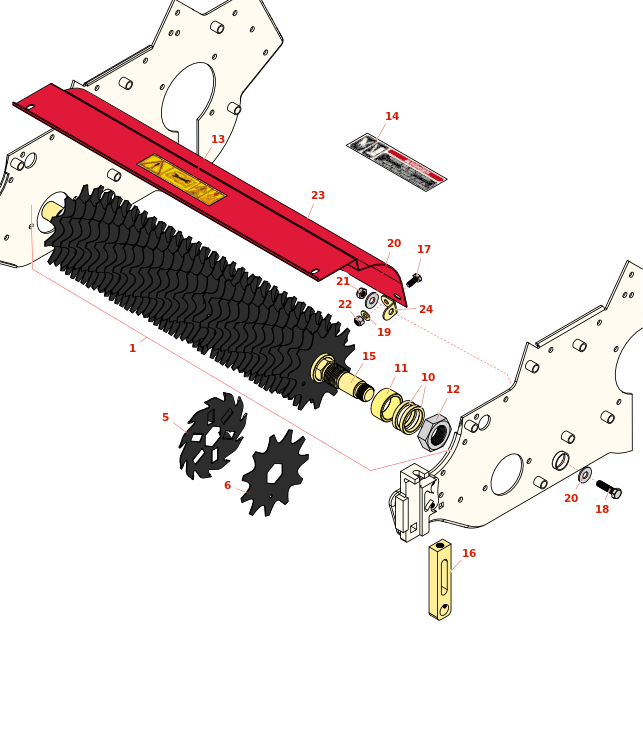 Toro Greensmaster 1010 Dethatcher - Model 04109