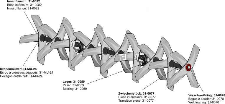 Messeneg - rechts - 1550