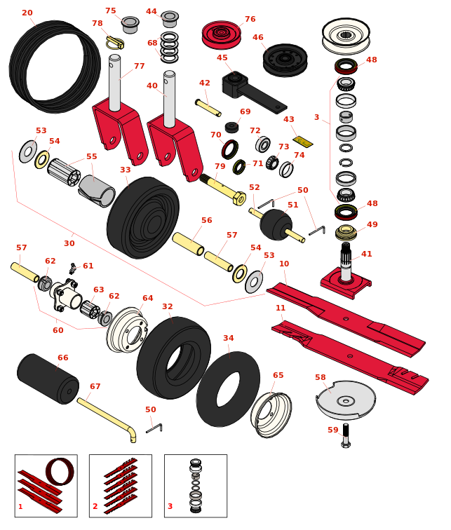 Toro Groundsmaster 225 52in Deck - Model 30568