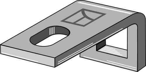 Verbinding passend voor Kverneland RF04420