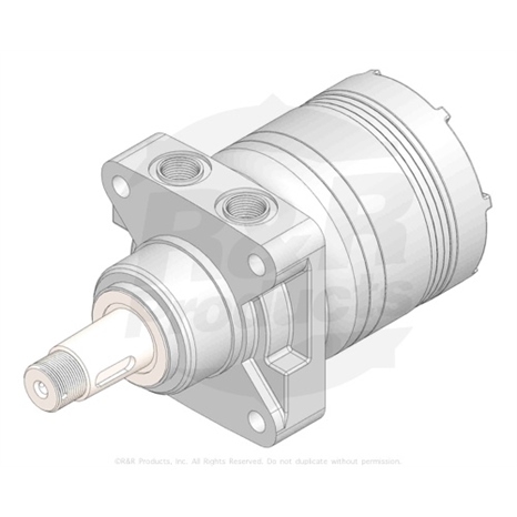 Hydraulic motor - rh wheel