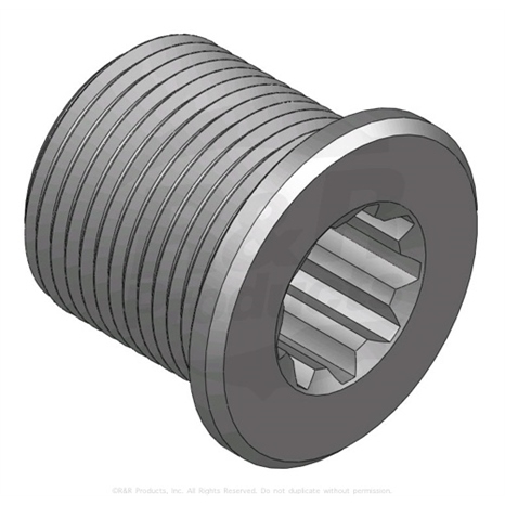 Insert - threaded lh