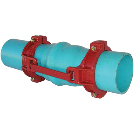 Leemco restraints - 3" (pipe - pipe)