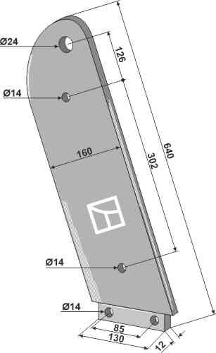 Subsoiling shank