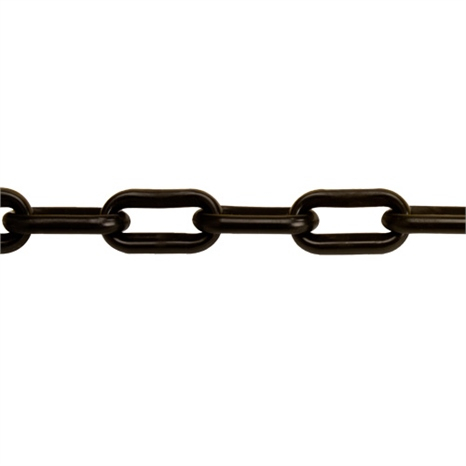 Chain - 1-1/2in - black 200ft