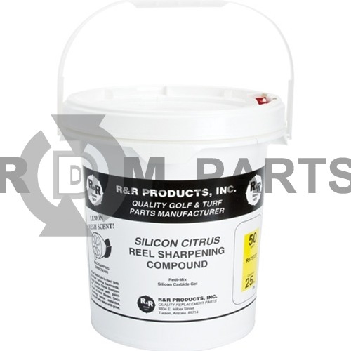 REEL MOWER LAPPING COMPOUND 80, 180 & 220 GRIT 12 OZ. for TORO