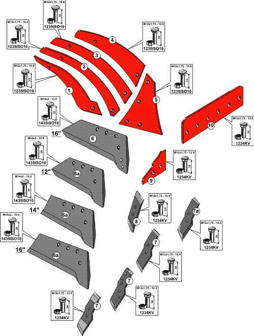 Ploeglichaam type VL