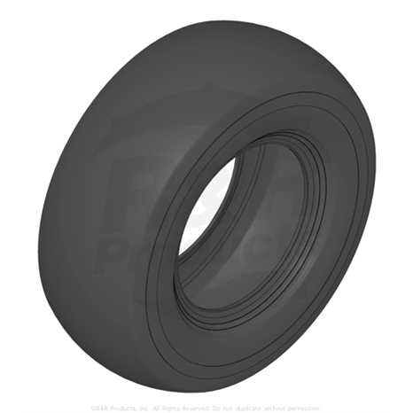 Tire - 11 x 4.00-5 (4 ply) otr smooth