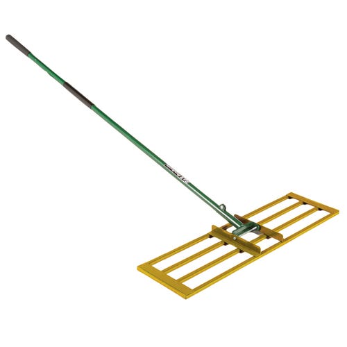 Level rake w/handle - 36 in