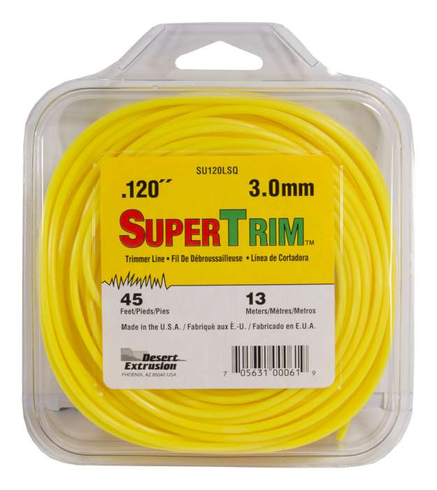 Trimmer line supertrim™ yellow large loop .120" / 3.0mm