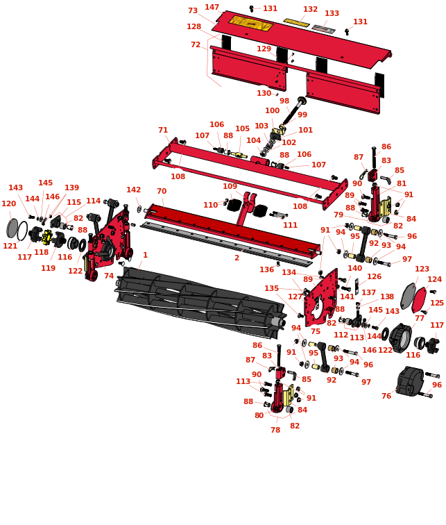 Toro Reelmaster 3100-D Reel & Bedknife