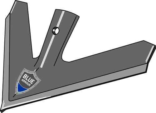 Snelwissel beitel - 420mm