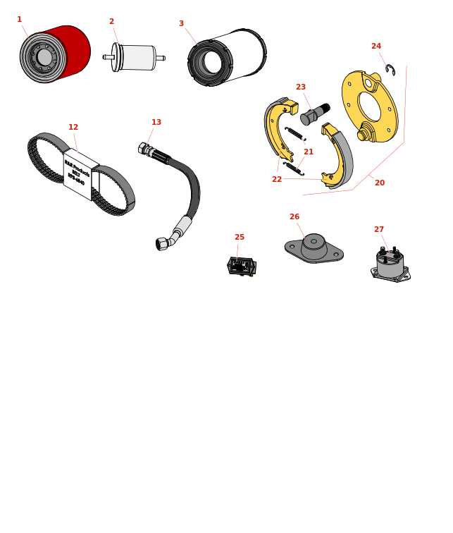 Toro Reelmaster 2300D Traction Unit