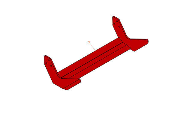 Kesmac Sod Harvester Formed Rock Blades