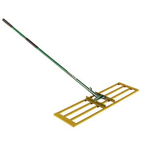 Level rake head only - 40 in