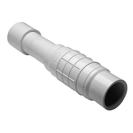 1/2 pvc repair coupling (soc)