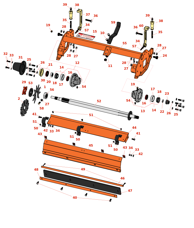 Jacobsen GP400 Verti-Cut Reel & Frame