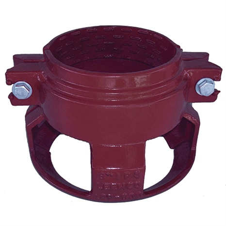 Leemco restraints - 8" (pipe - pipe) compact