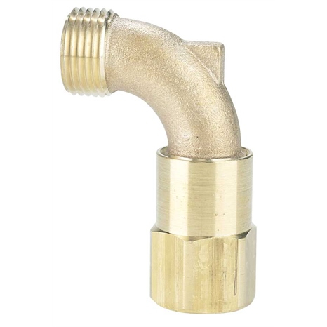 Hose swivel - 3/4" fpt x 3/4" mht