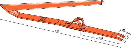 Ährenheber CM300 geeignet für Claas 6262991 - 6102723 - 6102944