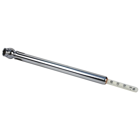 Pencil tire gauge - 5-50 psi