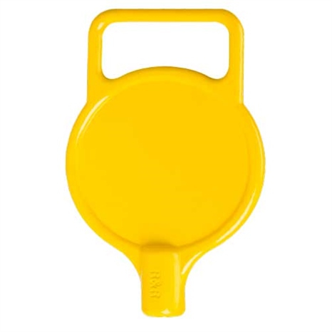 Handle marker - yellow