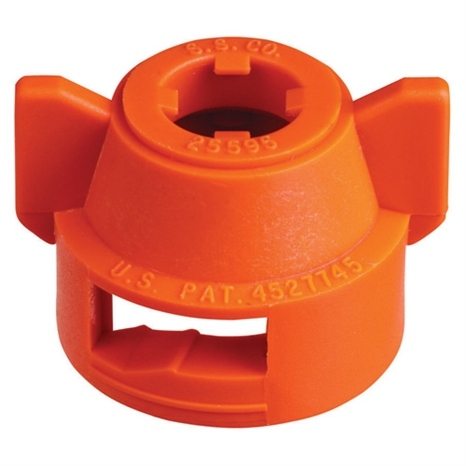 Teejet cap - 25596-8 orange