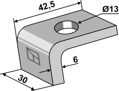 Clamping bracket