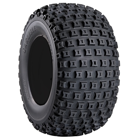 Tire - 25x12.00-9 nhs (2 ply) carlisle knobby