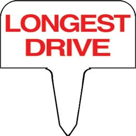 Sign - longest drive