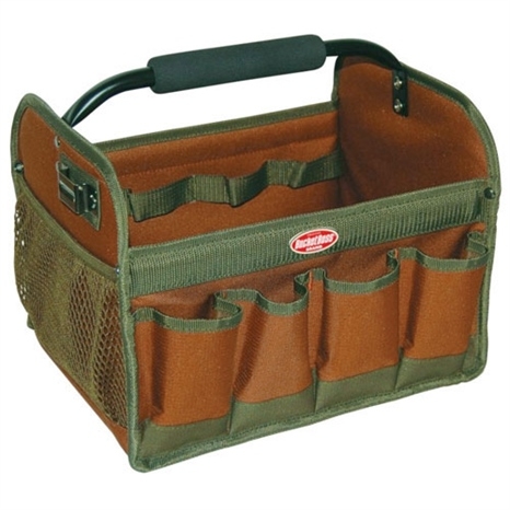 Bucket boss gatemouth hard tool tote