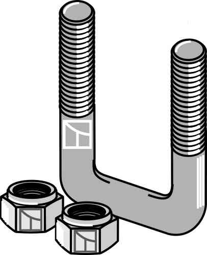 Beugelbout - M12