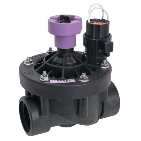 Rain bird pesbr reclaimed water electric valve 24vac scrubber - 1-1/2" npt